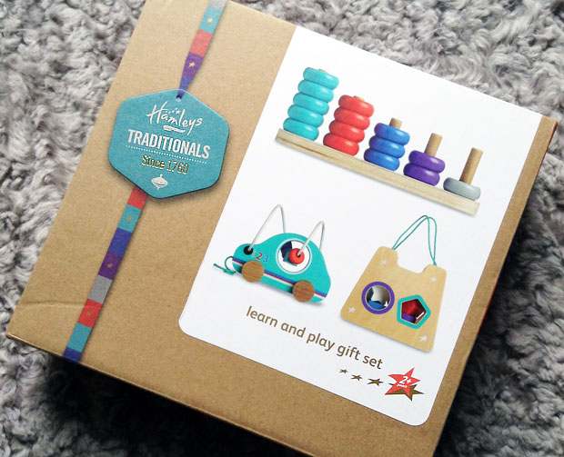 Hamleys Learn & Play Gift Set Review A Mum Reviews
