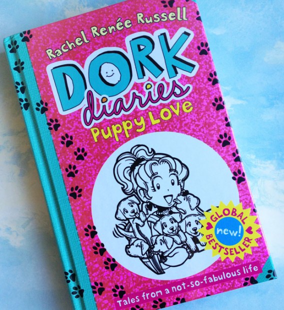 Book Review Dork Diaries Puppy Love A Mum Reviews