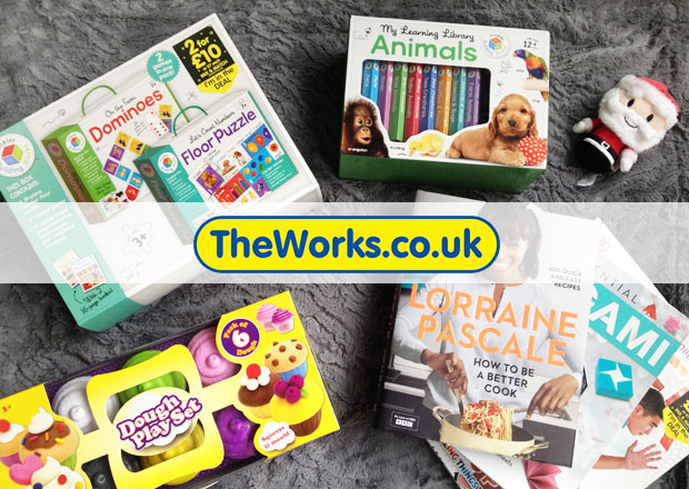 Christmas Gift Ideas with The Works and Santa's Gift Shop A Mum Reviews