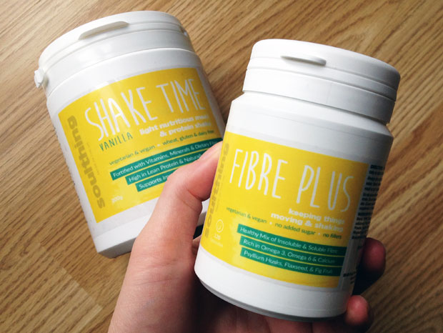 Soulthing Shake Time and Fibre Plus Review A Mum Reviews