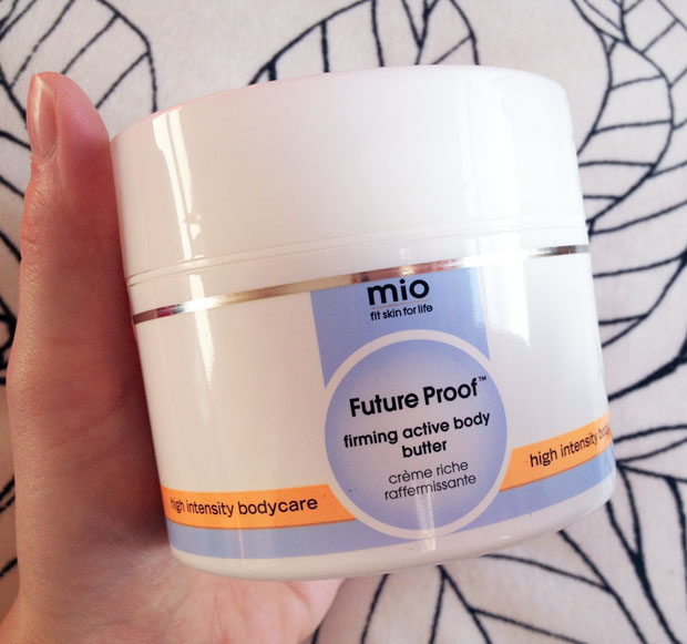 Mio Skincare Future Proof Active Firming Body Butter Review A Mum Reviews