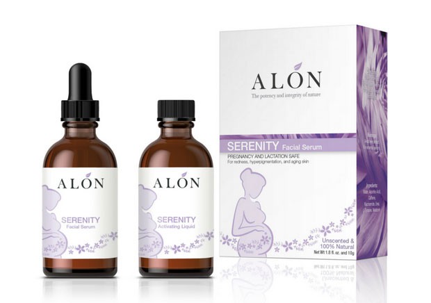 Alón Labs Serenity Facial Serum Review - Pregnancy Safe Formula A Mum Reviews