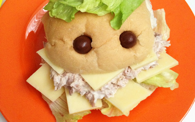 Halloween Lunch - Princes Tuna Monster Rolls & Tasty Mini Beasts A Mum Reviews