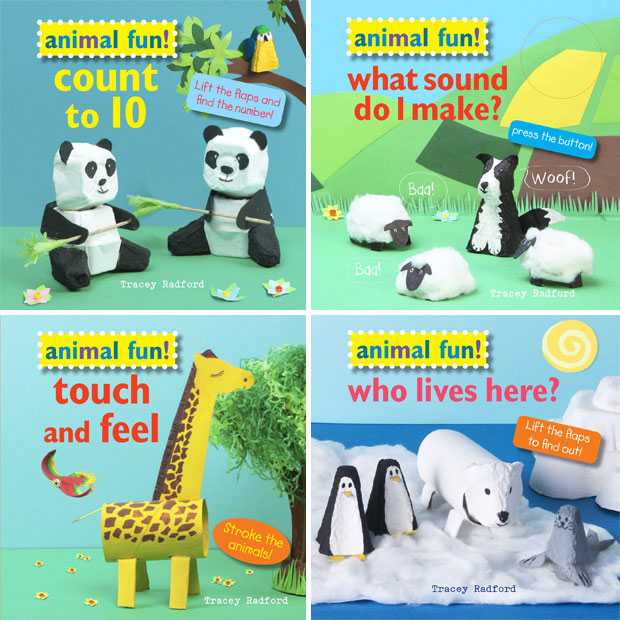 Animal Fun! A New Series Of Fun Board Books by Tracey Radford A Mum Reviews
