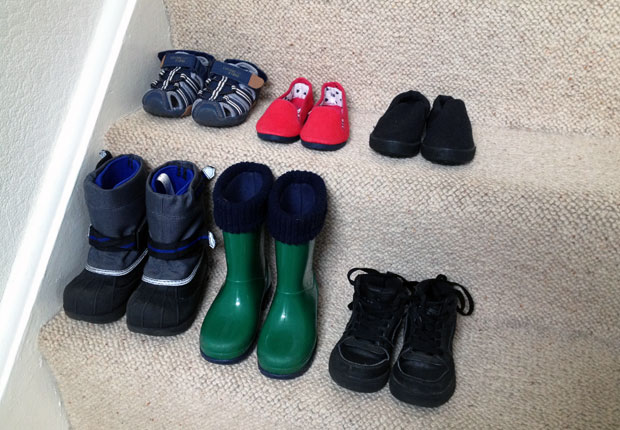 How Many Shoes Does a Child Need? My Three-Year-Old's Shoe Wardrobe A Mum Reviews