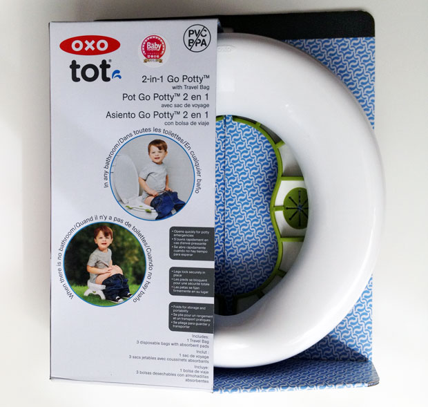 OXO Tot 2-in-1 Go Potty Review / Potty Training A Mum Reviews