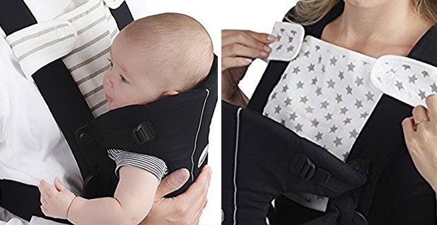 Baby Preferred 2-in-1 Drool Bib & Sun Shade for Baby Carriers Review A Mum Reviews