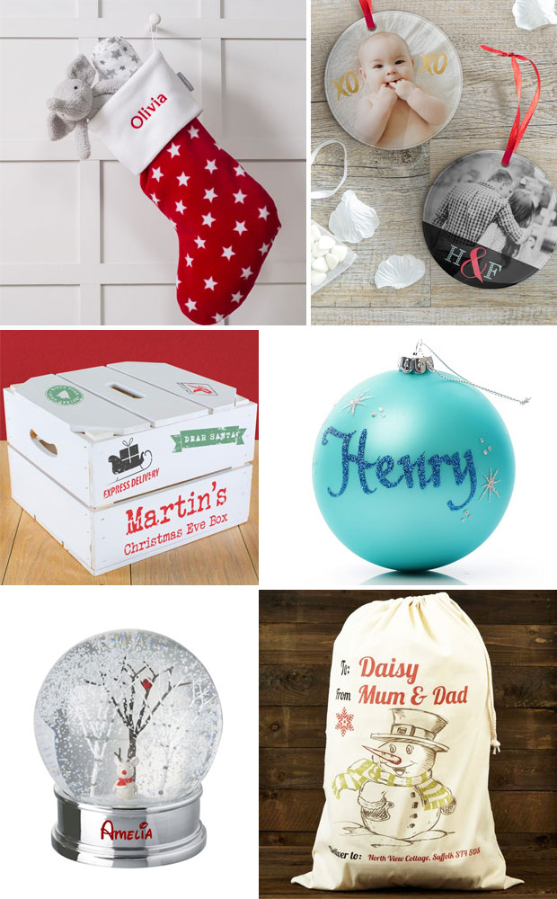 A Personalised Christmas Accessories & Decorations Guide  A Mum Reviews