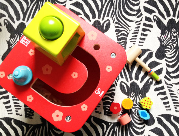 Hape Pepe & Friends Toys Review - Activity Cube & Puzzle Blocks A Mum Reviews
