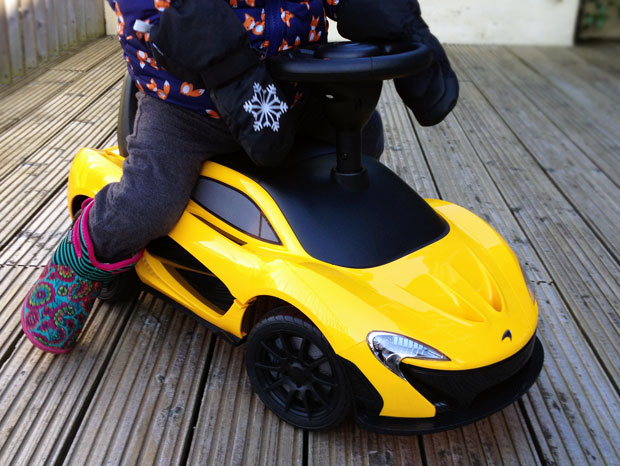 Children’s McLaren P1 & Range Rover Evoque Ride On Cars Review A Mum Reviews