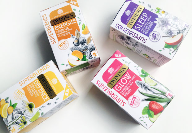 Twinings Superblends Review - A New Everyday Well-Being Tea Range A Mum Reviews