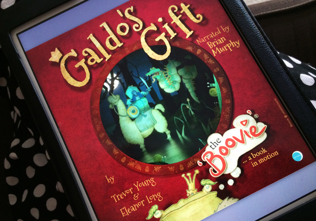 Galdo's Gift: The Boovie Review A Mum Reviews