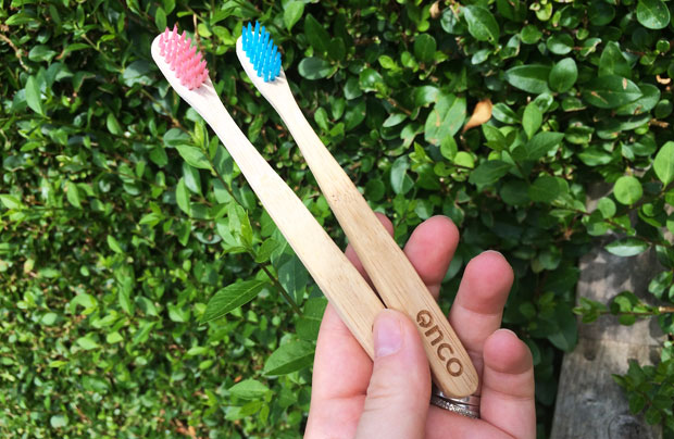 Onco Baby Bamboo Children's Toothbrushes + Bowl & Spoon Set A Mum Reviews