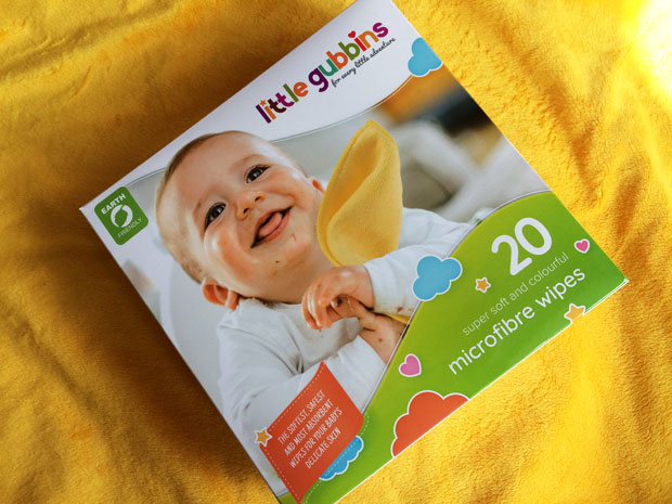 Little Gubbins Microfibre Baby Wipes Review & Giveaway A Mum Reviews