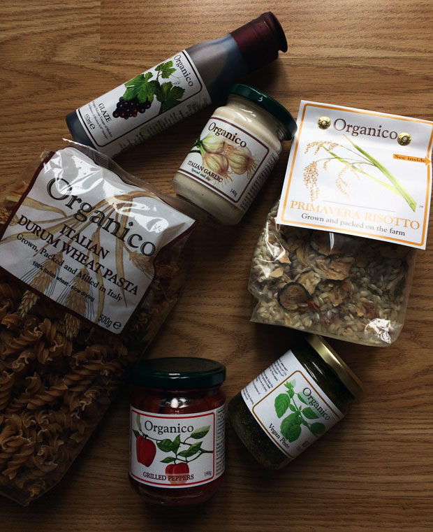Creating Italian Meals with Organico A Mum Reviews