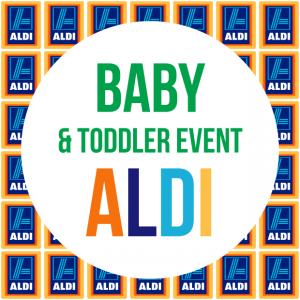 a mum reviews aldi baby and toddler event