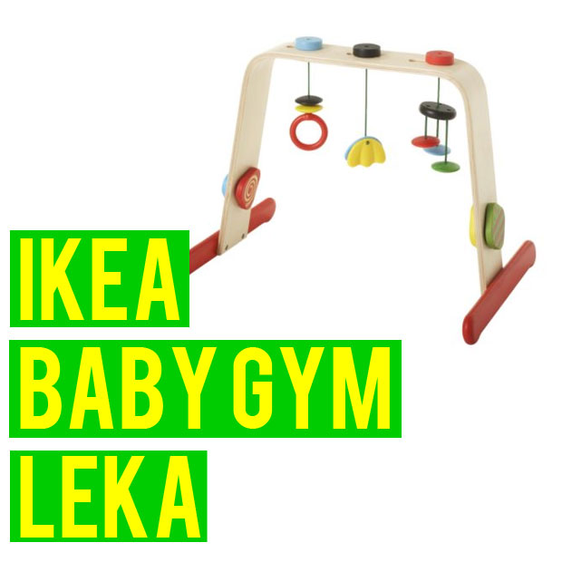 Ikea leka on sale baby gym