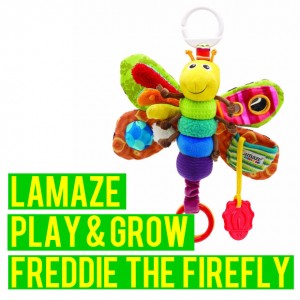 a mum reviews lamaze play and grow freddie the firefly review