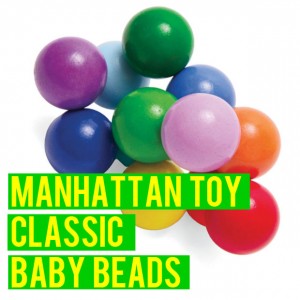 a mum reviews Manhattan Toy Classic Baby Beads review