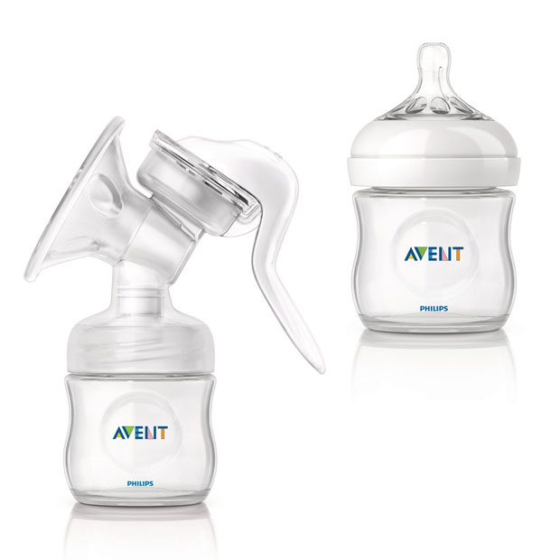  Philips Avent Manual Comfort Breast Pump : Manual