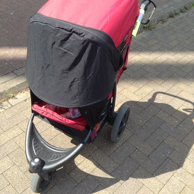 pushchair shade