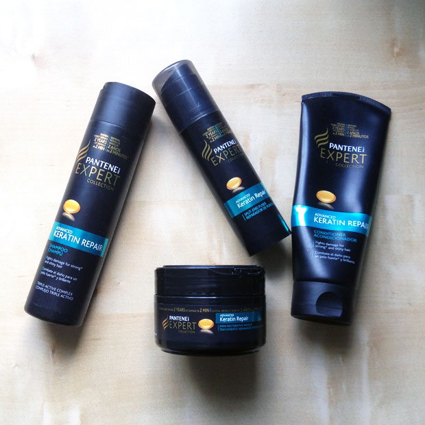 a mum reviews pantene expert advanced keratin repair review