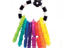 a mum reviews East Coast Nursery Sassy Ring-O-Links Teethers review