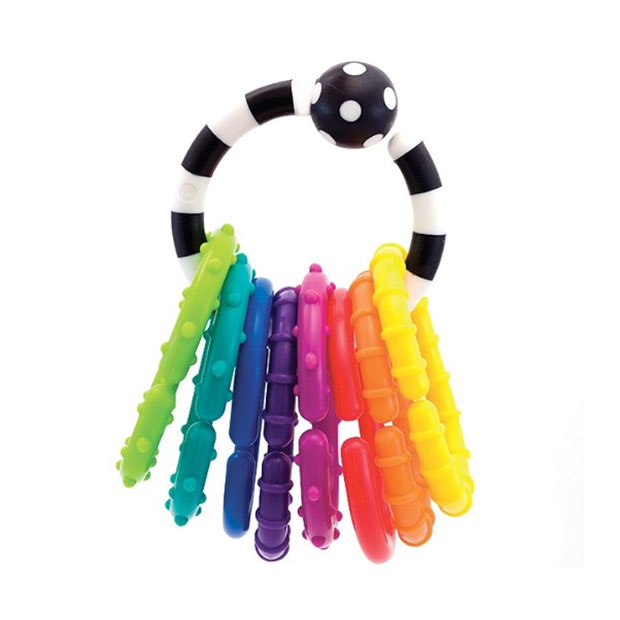 a mum reviews East Coast Nursery Sassy Ring-O-Links Teethers review