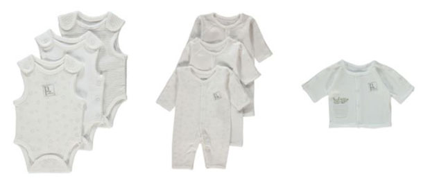 george premature baby clothes