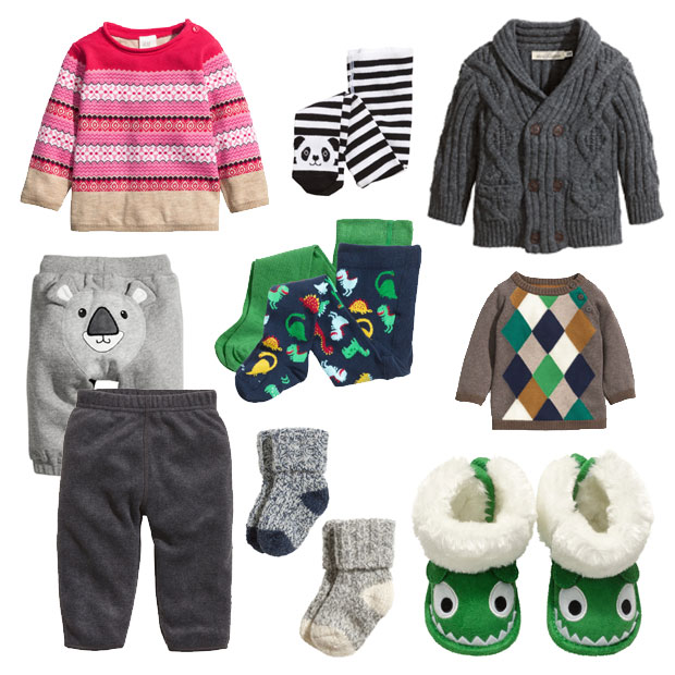 Layering Clothes To Stay Warm - Babies & Toddlers