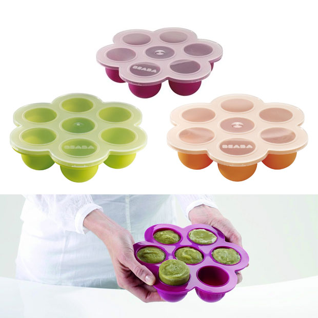 SILICONE MULTIPORTIONS WEANING STORAGE TRAYS, PRODUCT VIDEO