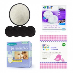 a mum reviews Reusable Breast Pads and Disposable Breast Pads - Comparison and Review