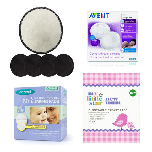 Washable/Reusable Breast Pads vs Disposable Breast Pads