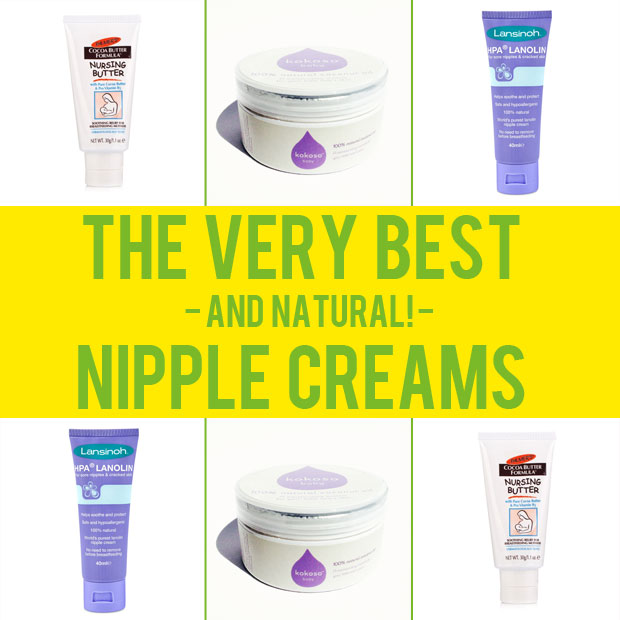 Best nipple cream for breastfeeding