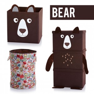 Wilko Kids Fabric Toy Storage News and Review a mum reviews bear