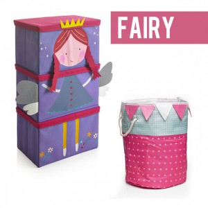 Wilko Kids Fabric Toy Storage News and Review a mum reviews fairy