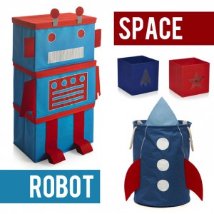 Wilko Kids Fabric Toy Storage News and Review a mum reviews space robot