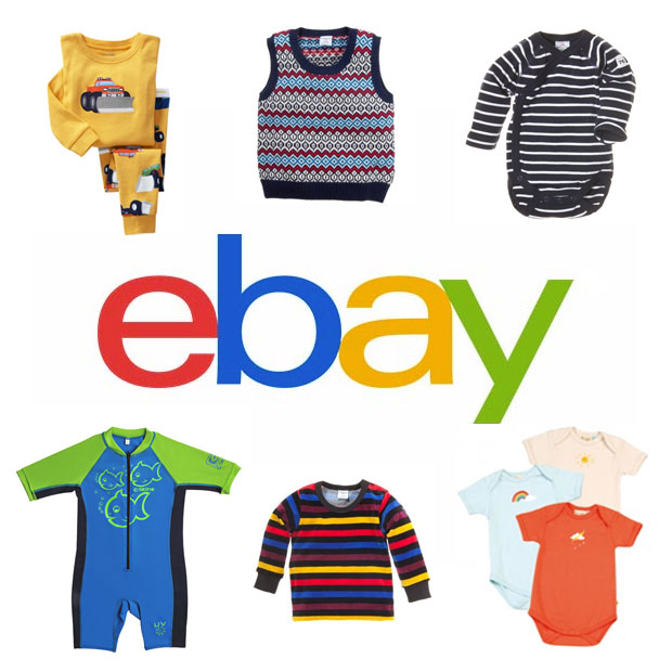 baby clothes on ebay