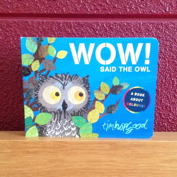 WOW! Said the Owl Book Review a mum reviews