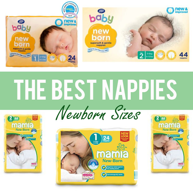 The best sale nappies for newborns