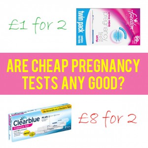 Are cheap pregnancy tests any good?