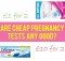 Are cheap pregnancy tests any good? A Mum Reviews