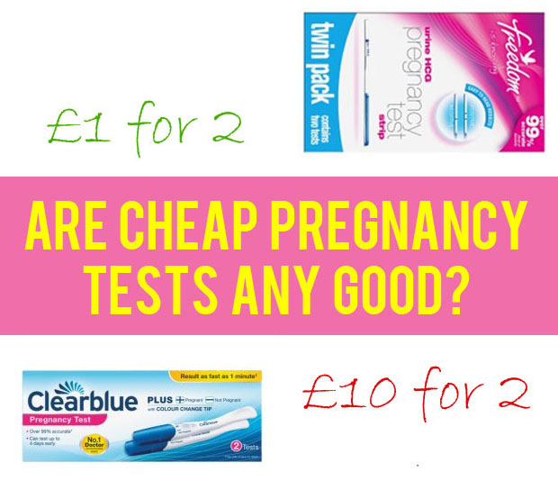 Are cheap pregnancy tests any good? A Mum Reviews