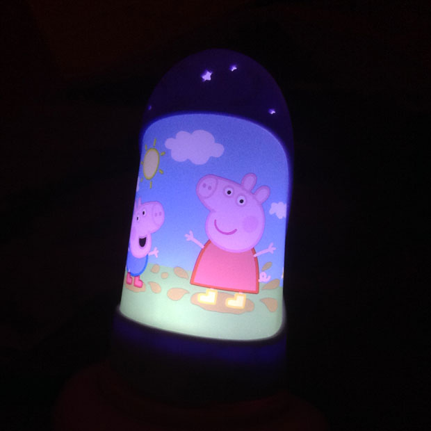 GoGlow Night Bright 2-in1 nightlight review a mum reviews