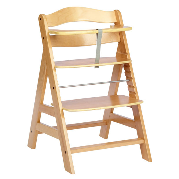 Hauck Alpha Wooden Highchair Review A Mum Reviews