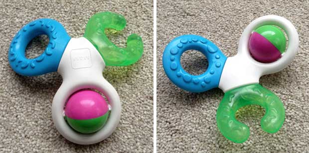 A Mum Reviews MAM Bite and Play Teether Review