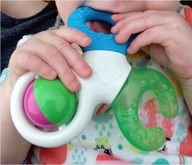 A Mum Reviews MAM Bite and Play Teether Review