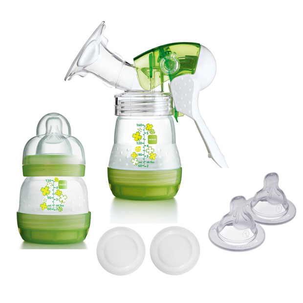 A Mum Reviews MAM Manual Breast Pump Review