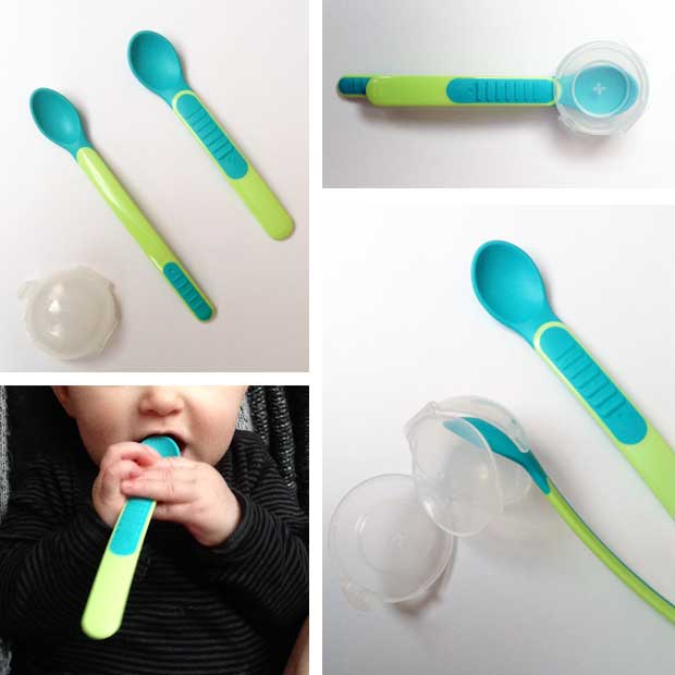 MAM Feeding Spoons and Keep Clean Cover Review A Mum Reviews