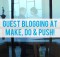 Guest Blogging at Make, Do & Push! - How To Have A Stress-Free Wedding Day